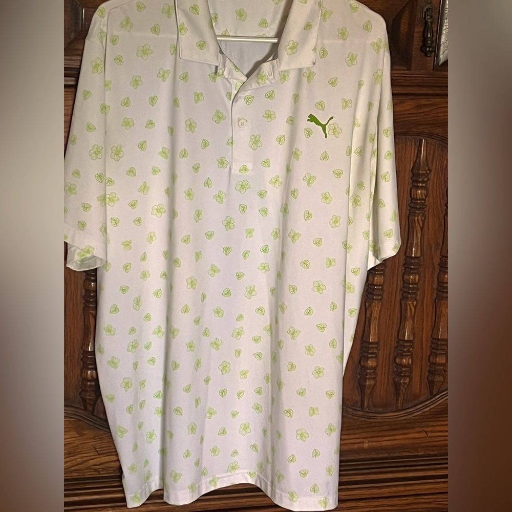 Puma mens golf shirt